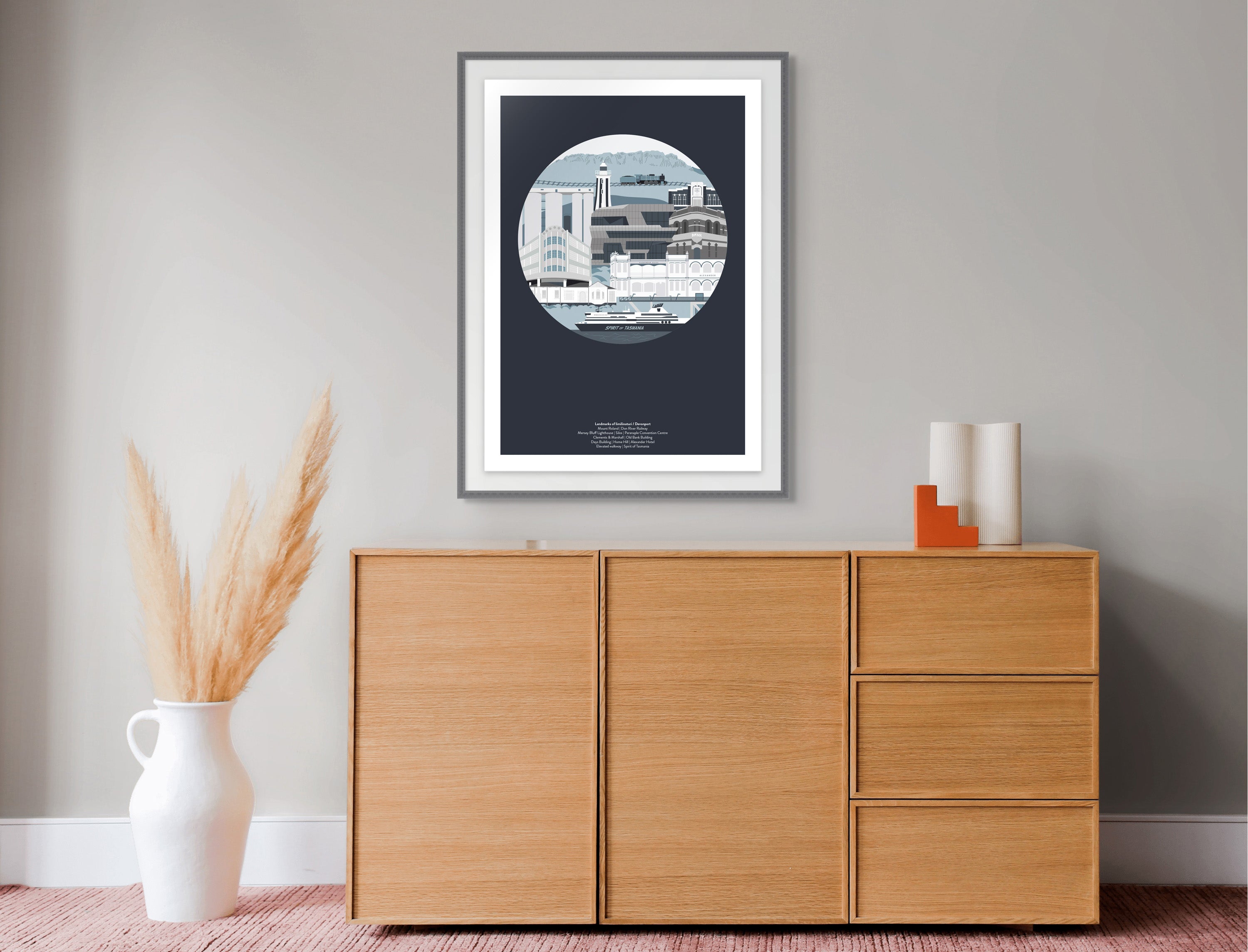 Landmarks - Devonport by Bec Adamczewski