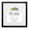 Decorator Deluxe Black Square Photo Frame