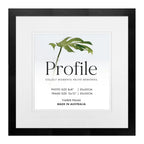 Decorator Deluxe Black Square Photo Frame