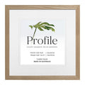 Decorator Deluxe Victorian Ash Square Photo Frame