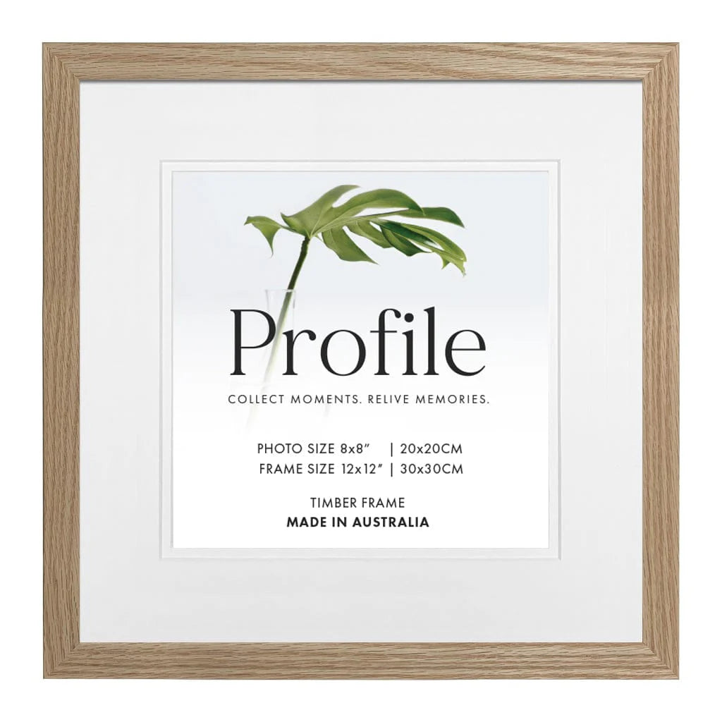 Decorator Deluxe Victorian Ash Square Photo Frame