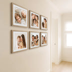 Decorator Deluxe Victorian Ash Square Photo Frame