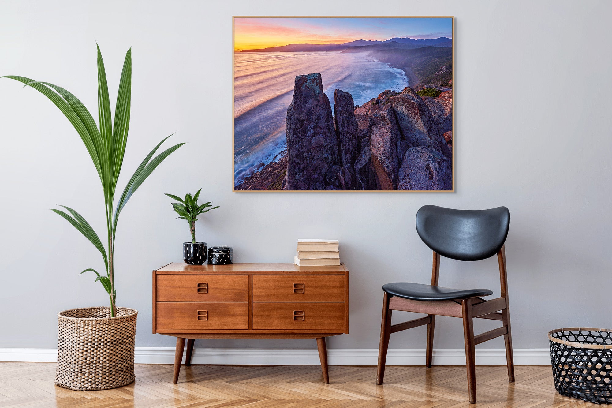 South coast evening-Tasmania by Rob Blakers