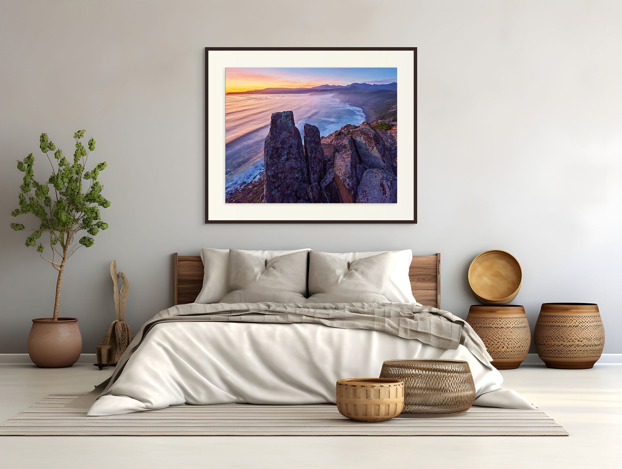 South coast evening-Tasmania by Rob Blakers
