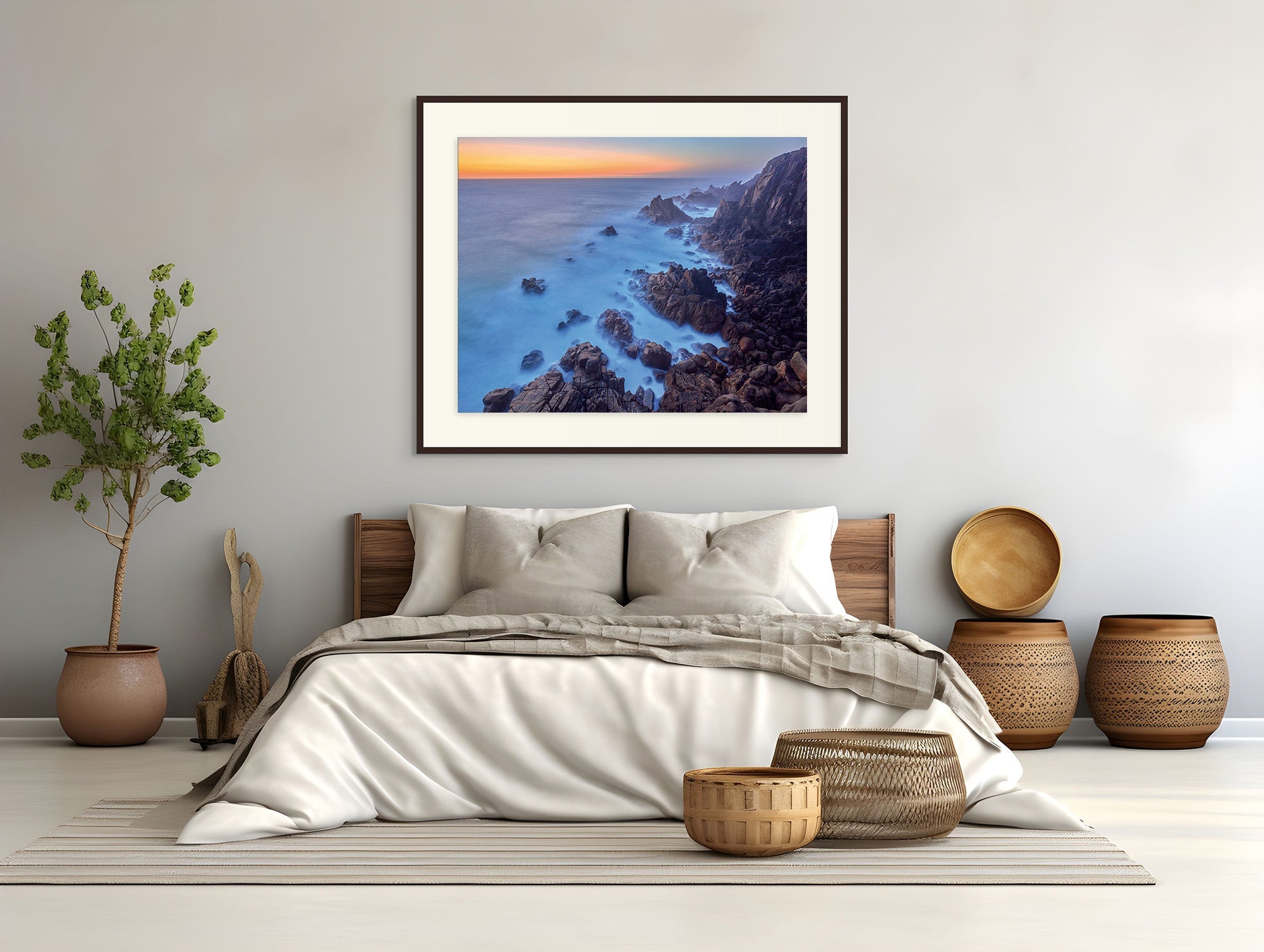 Heemskirk coast, Tasmania by Rob Blakers