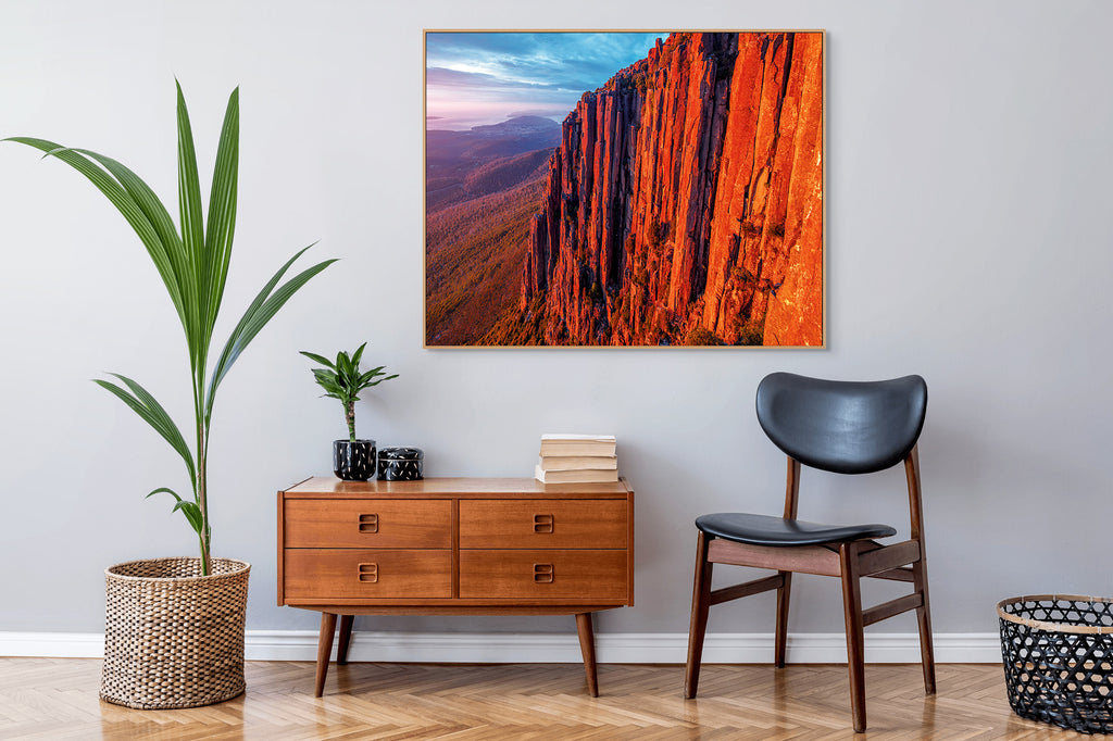 kunanyi (Mt Wellington), Tasmania by Rob Blakers