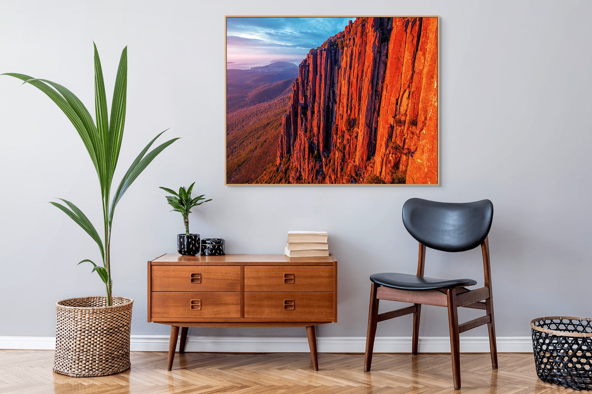 kunanyi (Mt Wellington), Tasmania by Rob Blakers