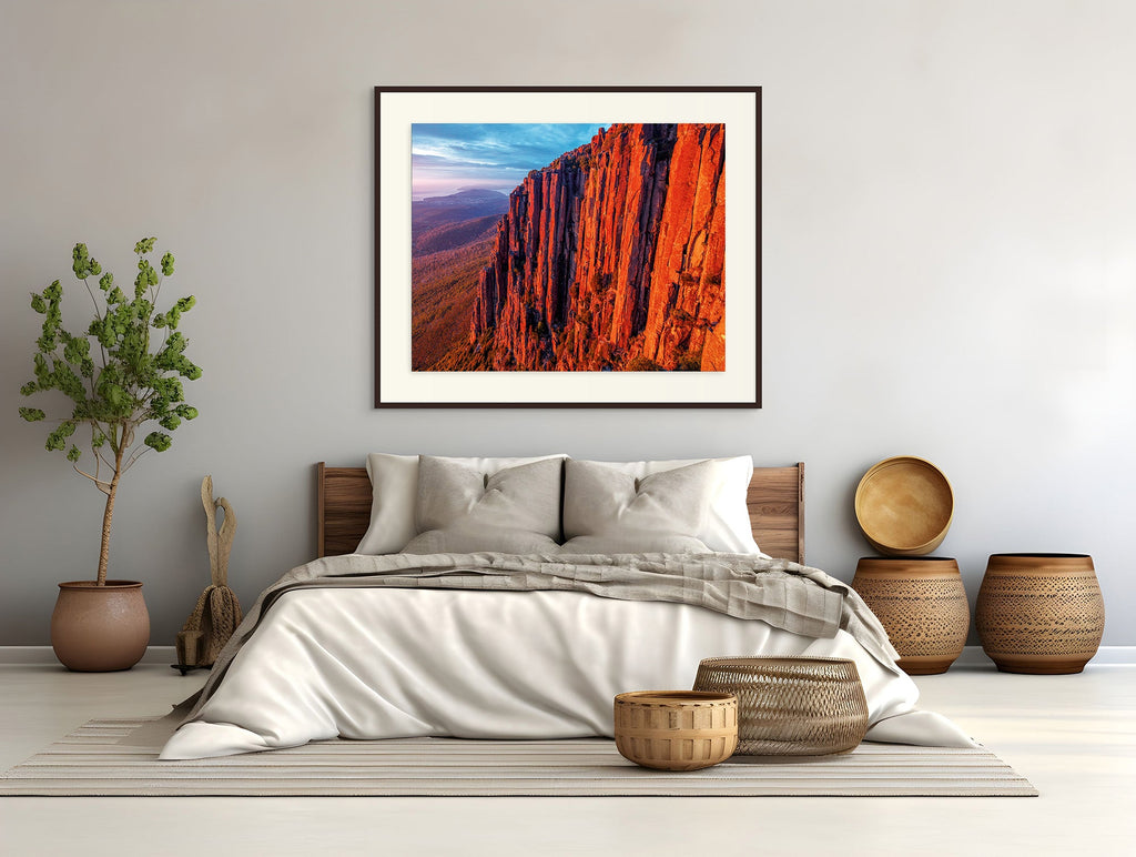 kunanyi (Mt Wellington), Tasmania by Rob Blakers