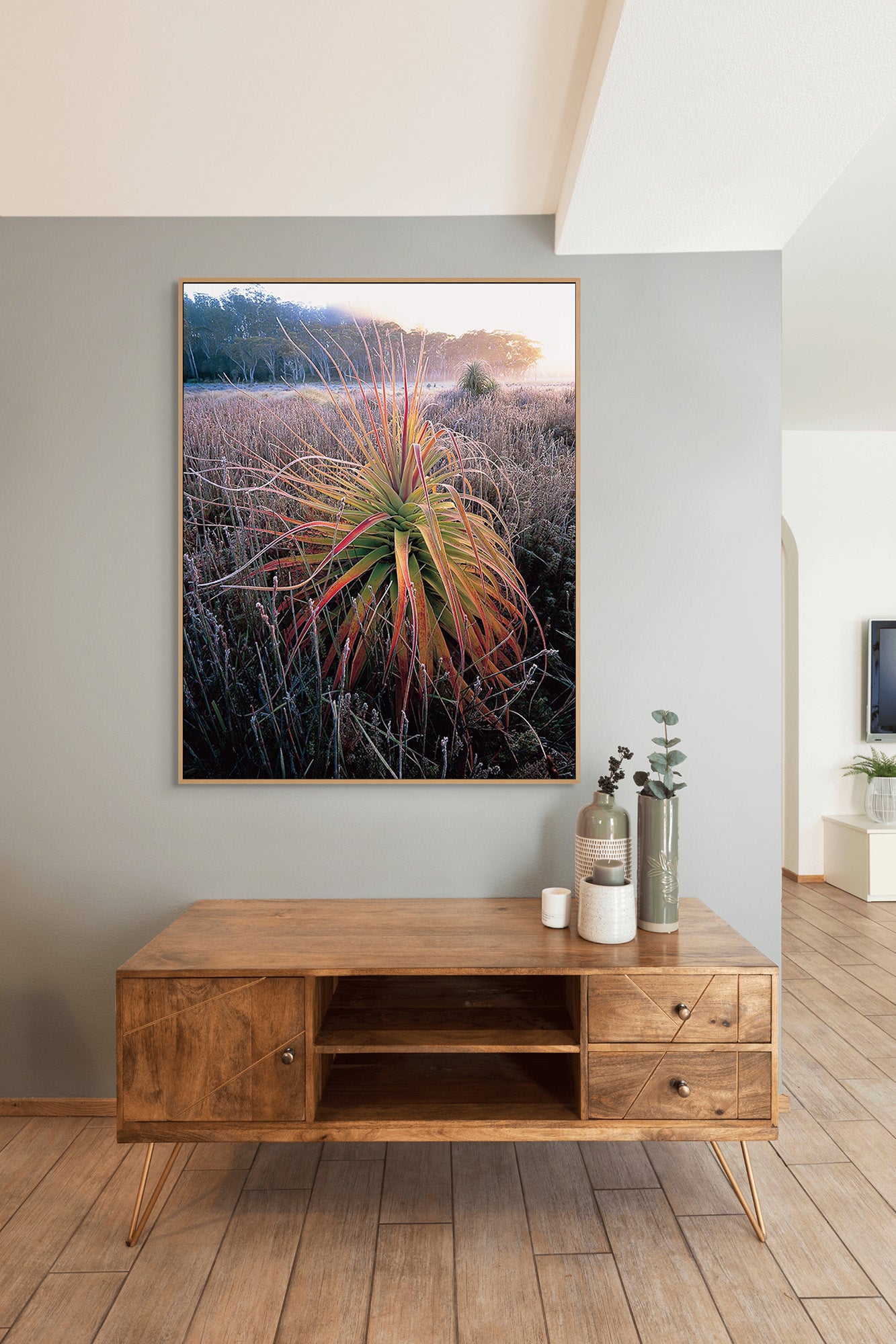 Pandani-Navarre Plains-Tasmania by Rob Blakers