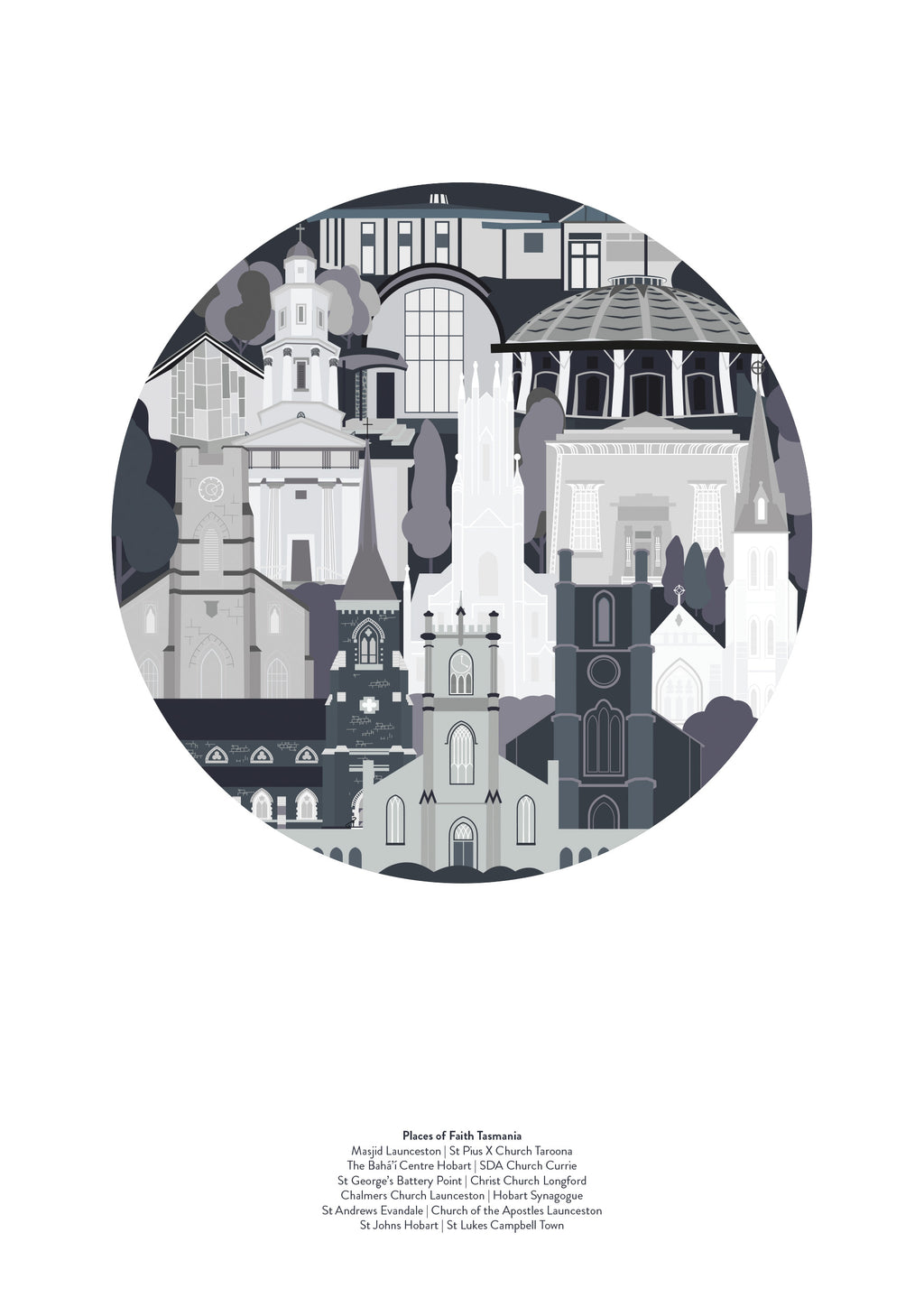 Landmarks - Faith by Bec Adamczewski