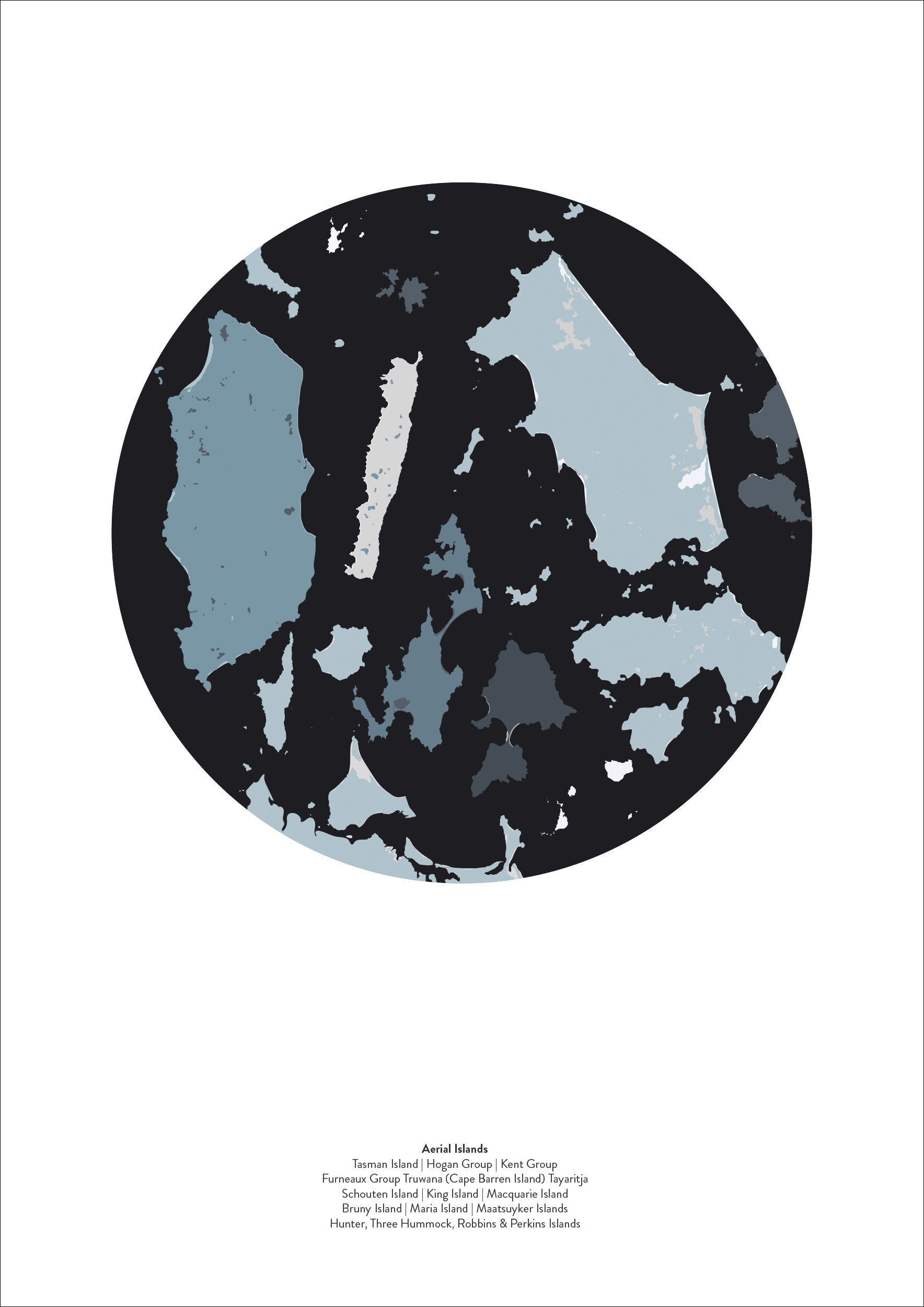 Landmarks - Islands by Bec Adamczewski