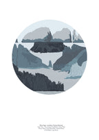 Landmarks - Three Capes by Bec Adamczewski