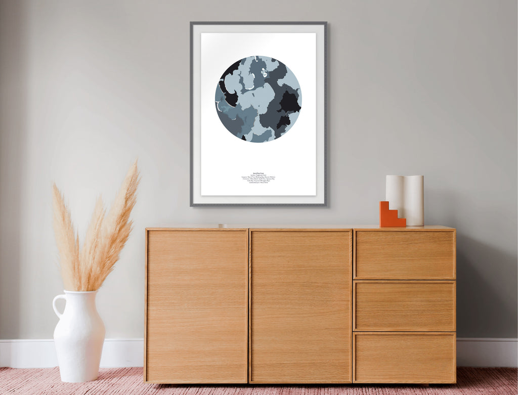 Landmarks - East Coast by Bec Adamczewski