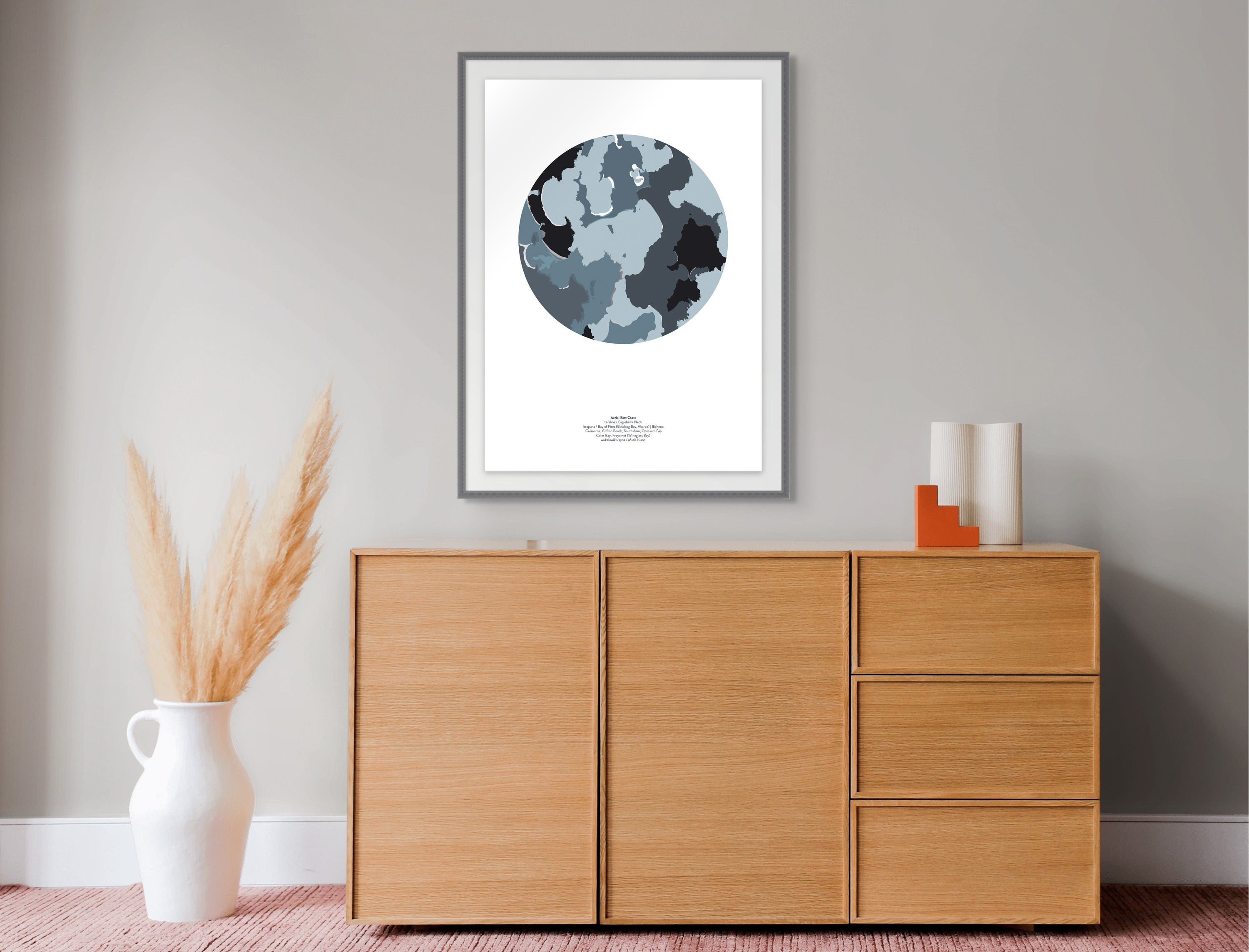 Landmarks - East Coast by Bec Adamczewski