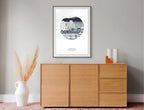 Landmarks of Nipaluna / Hobart by Bec Adamczewski