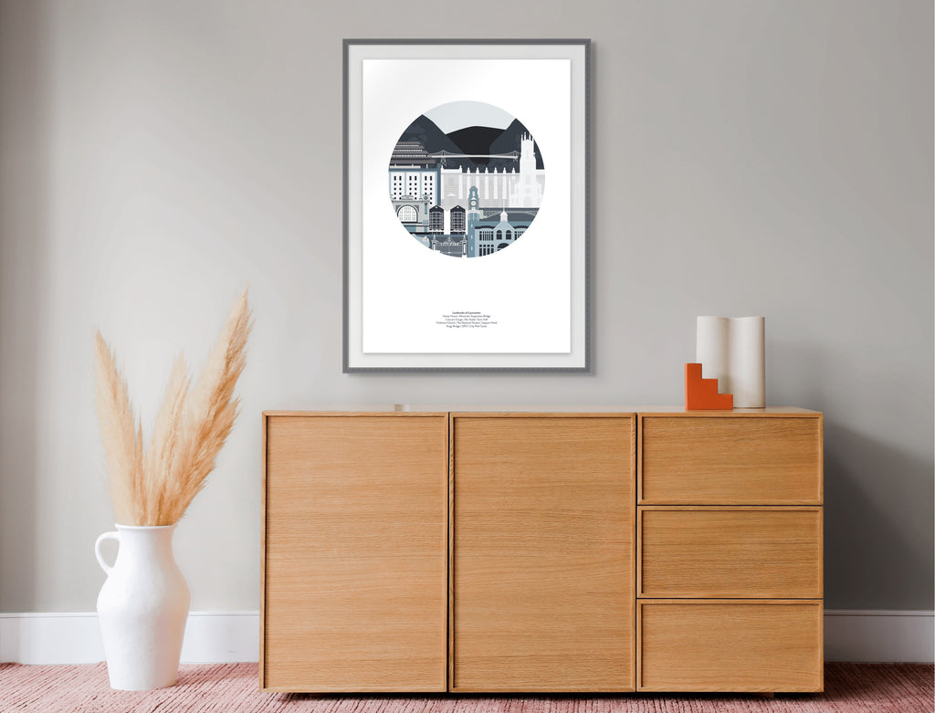 Landmarks - Launceston by Bec Adamczewski