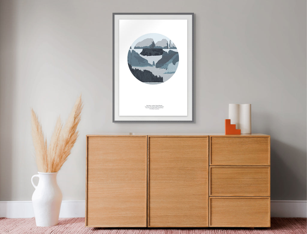 Landmarks - Three Capes by Bec Adamczewski