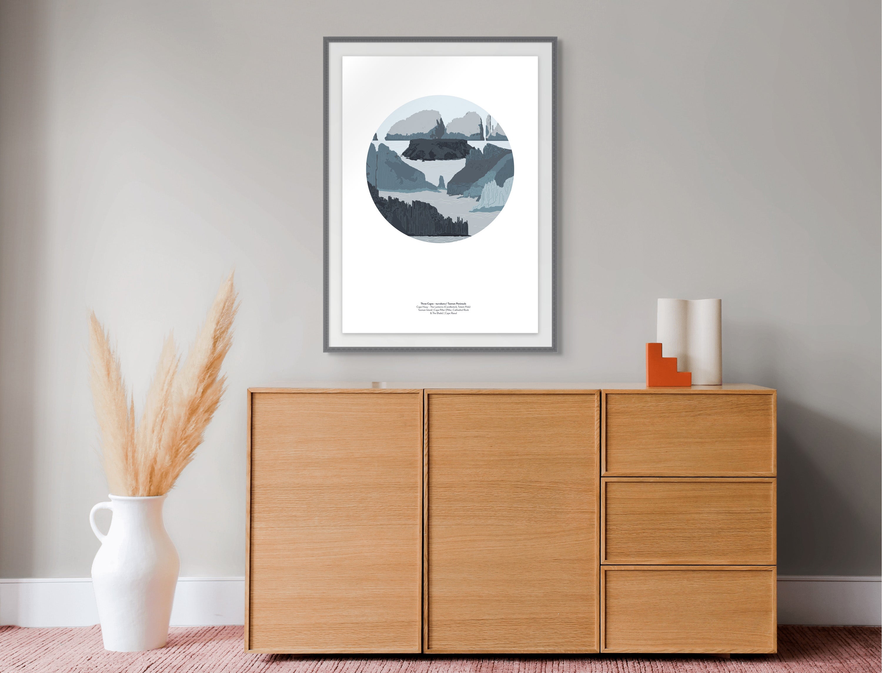 Landmarks - Three Capes by Bec Adamczewski