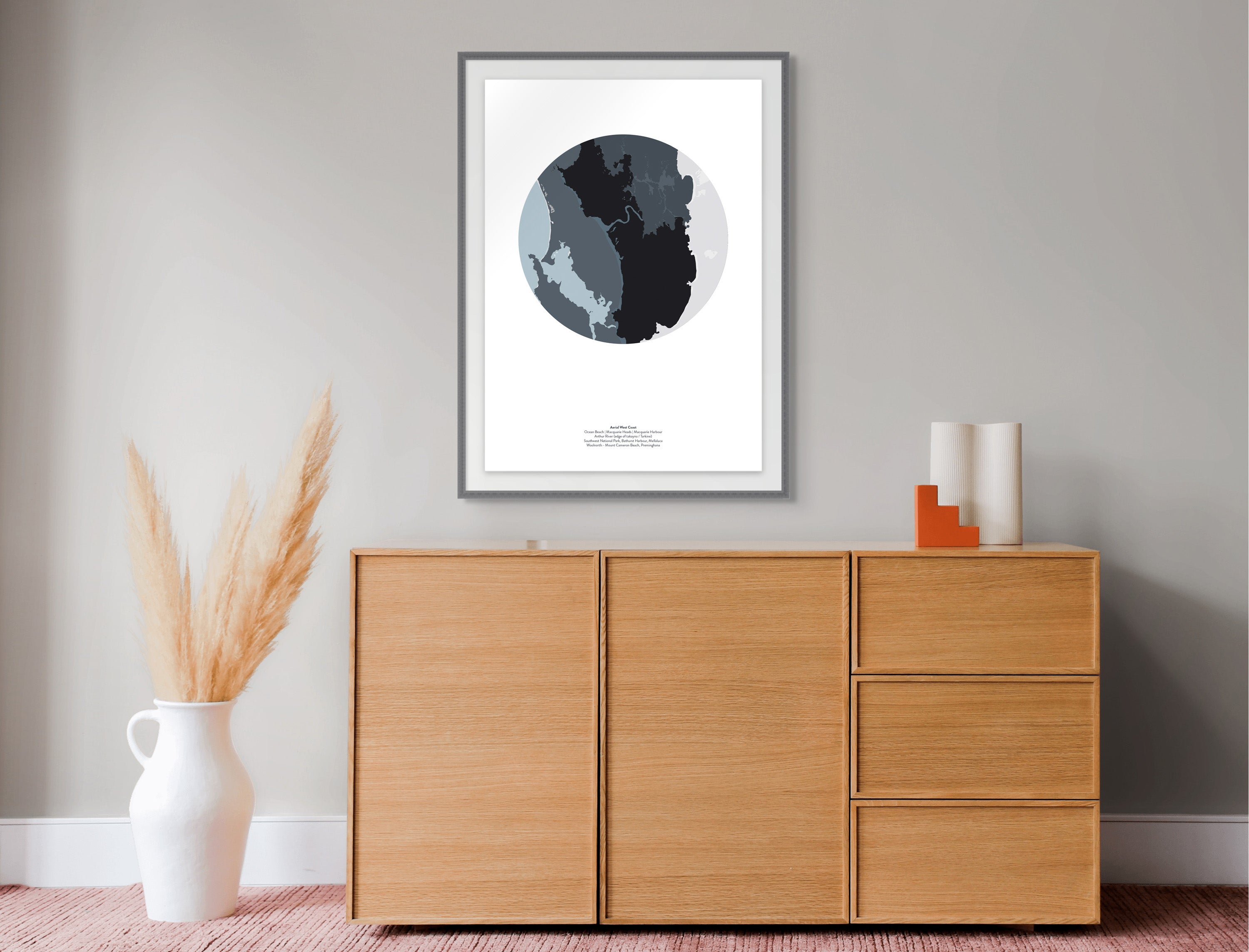 Landmarks - West Coast by Bec Adamczewski