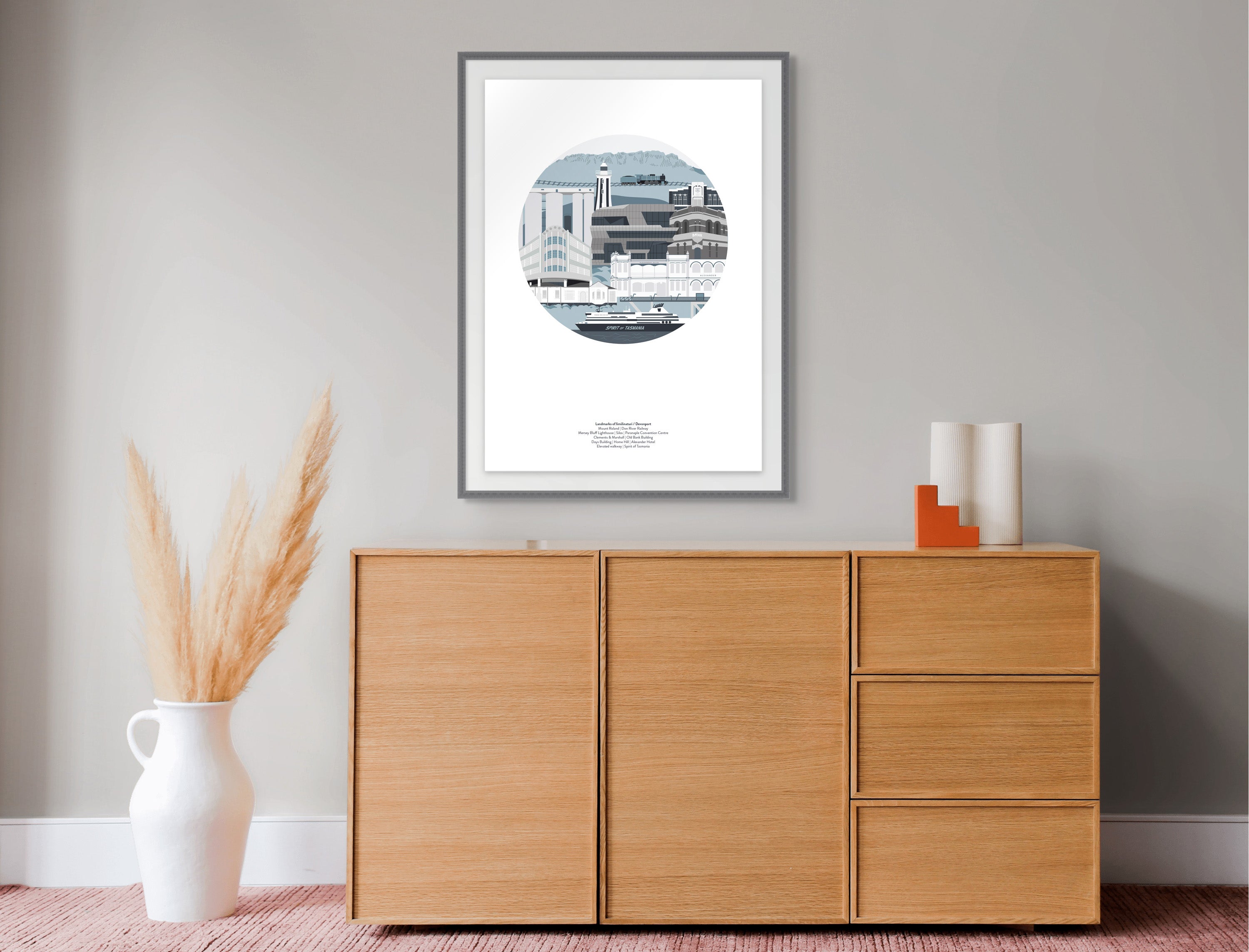 Landmarks - Devonport by Bec Adamczewski