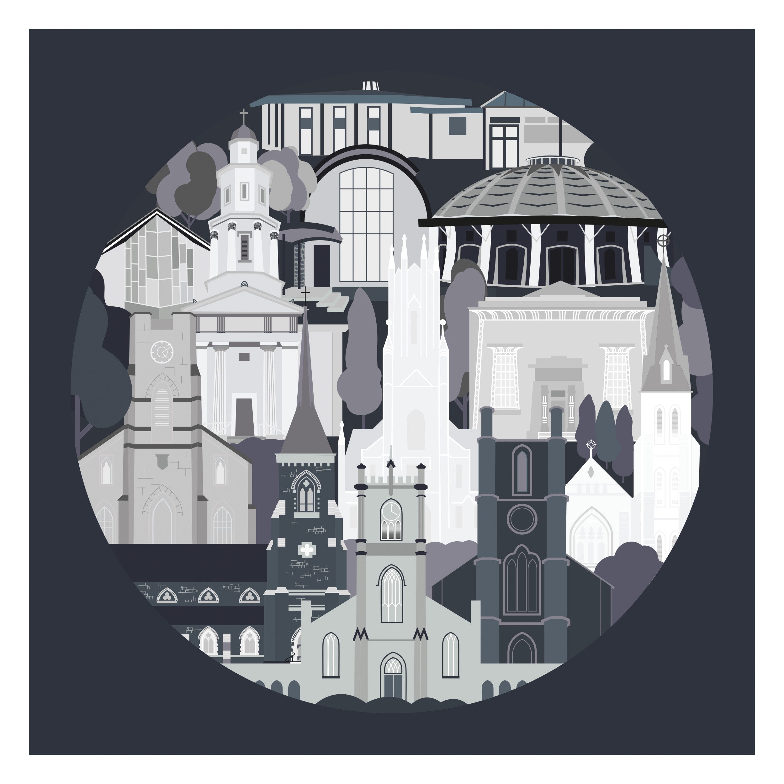 Landmarks - Faith by Bec Adamczewski
