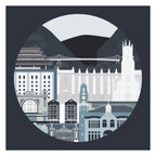 Landmarks - Launceston by Bec Adamczewski