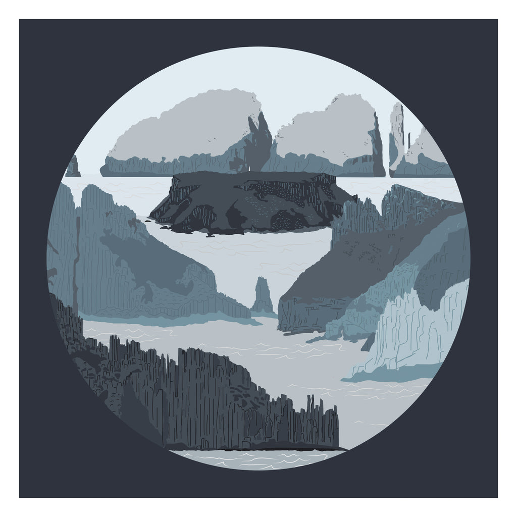 Landmarks - Three Capes by Bec Adamczewski