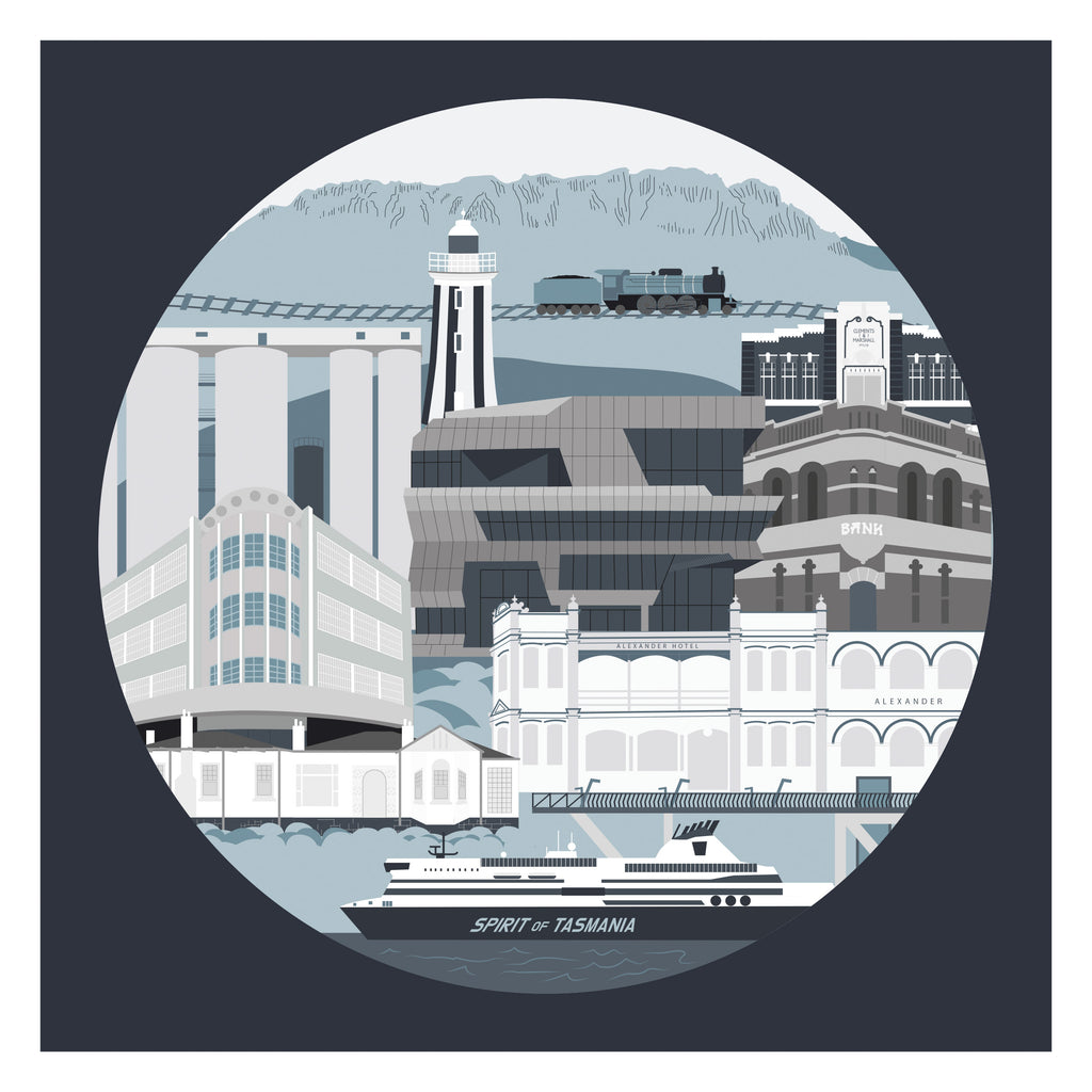 Landmarks - Devonport by Bec Adamczewski