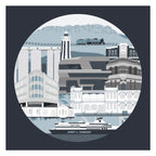 Landmarks - Devonport by Bec Adamczewski