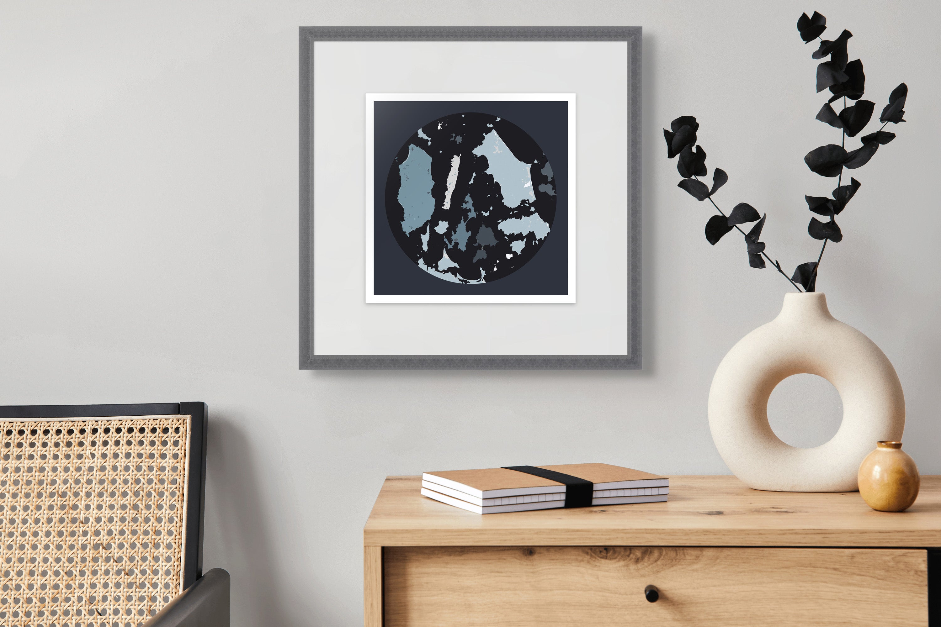 Landmarks - Islands by Bec Adamczewski