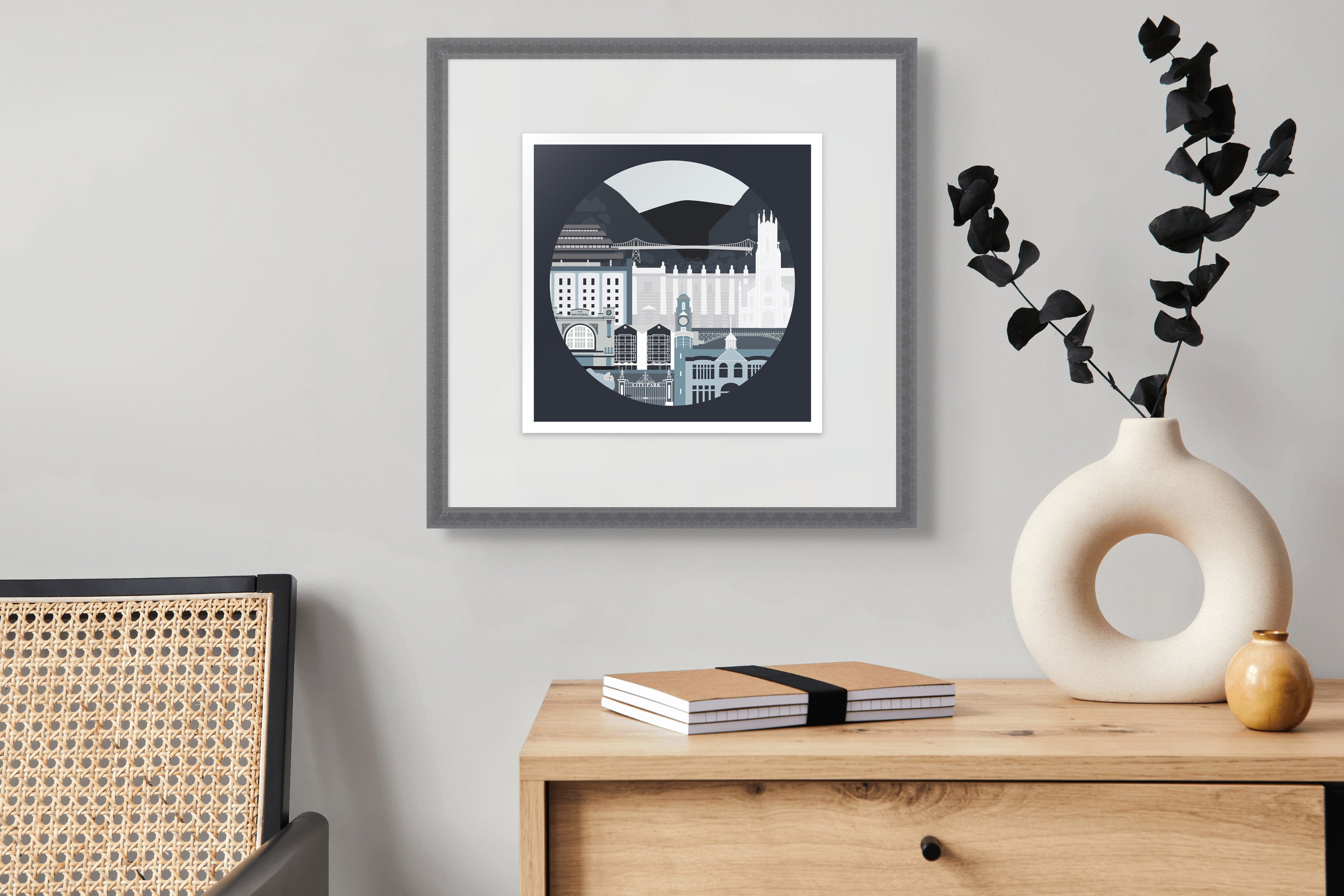 Landmarks - Launceston by Bec Adamczewski