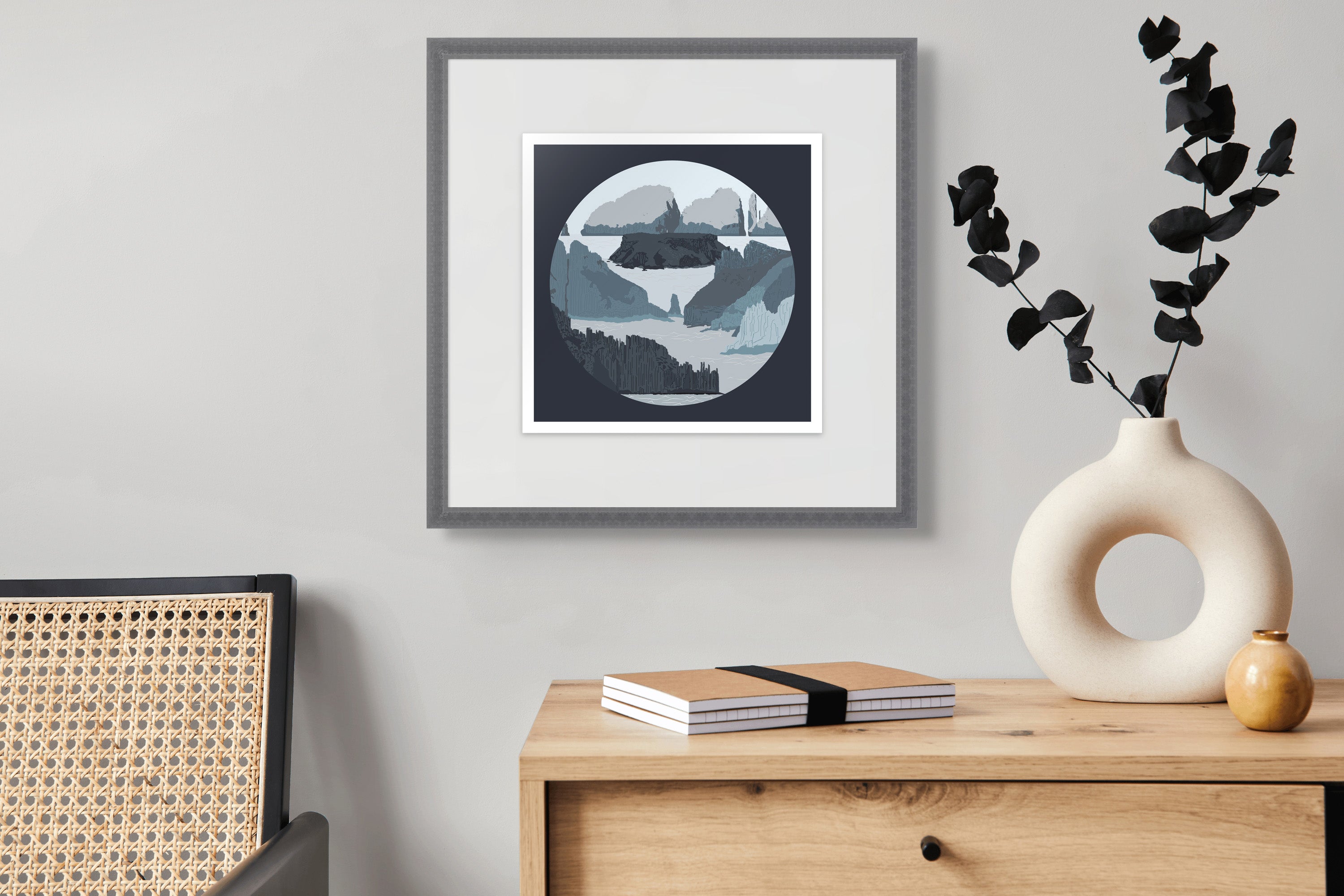 Landmarks - Three Capes by Bec Adamczewski