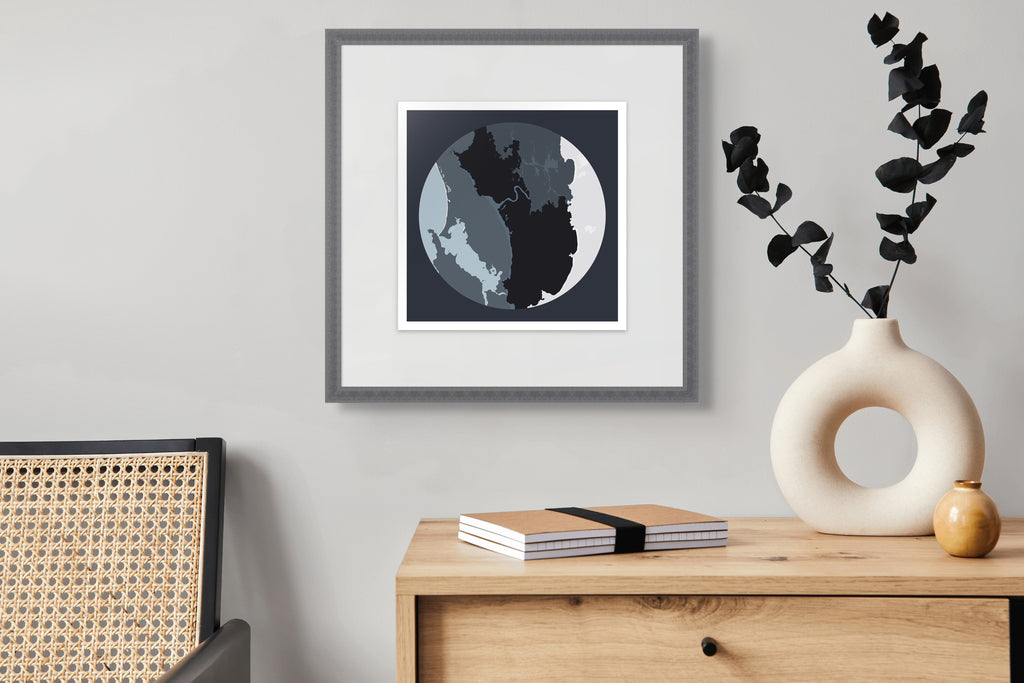 Landmarks - West Coast by Bec Adamczewski