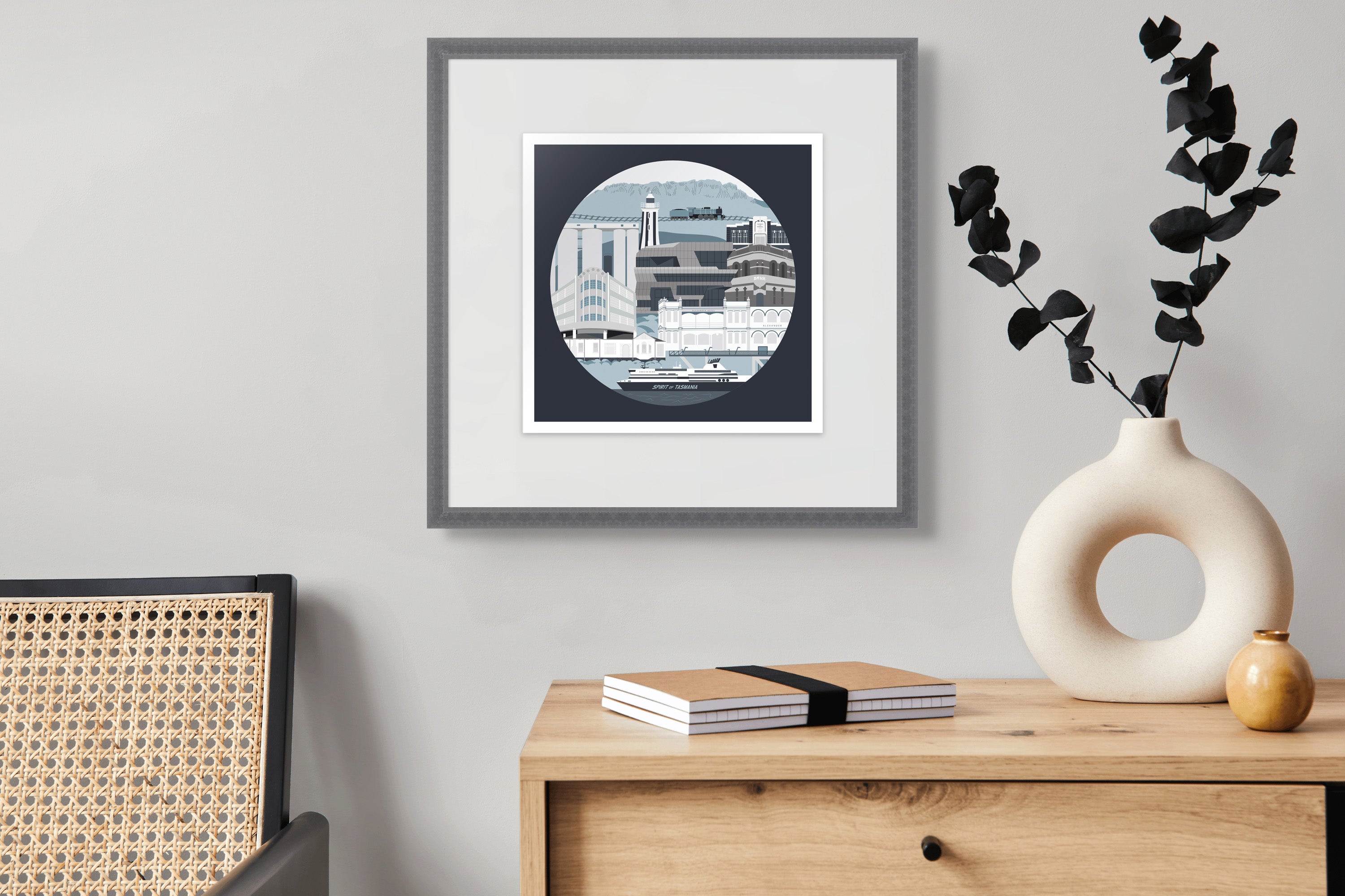 Landmarks - Devonport by Bec Adamczewski