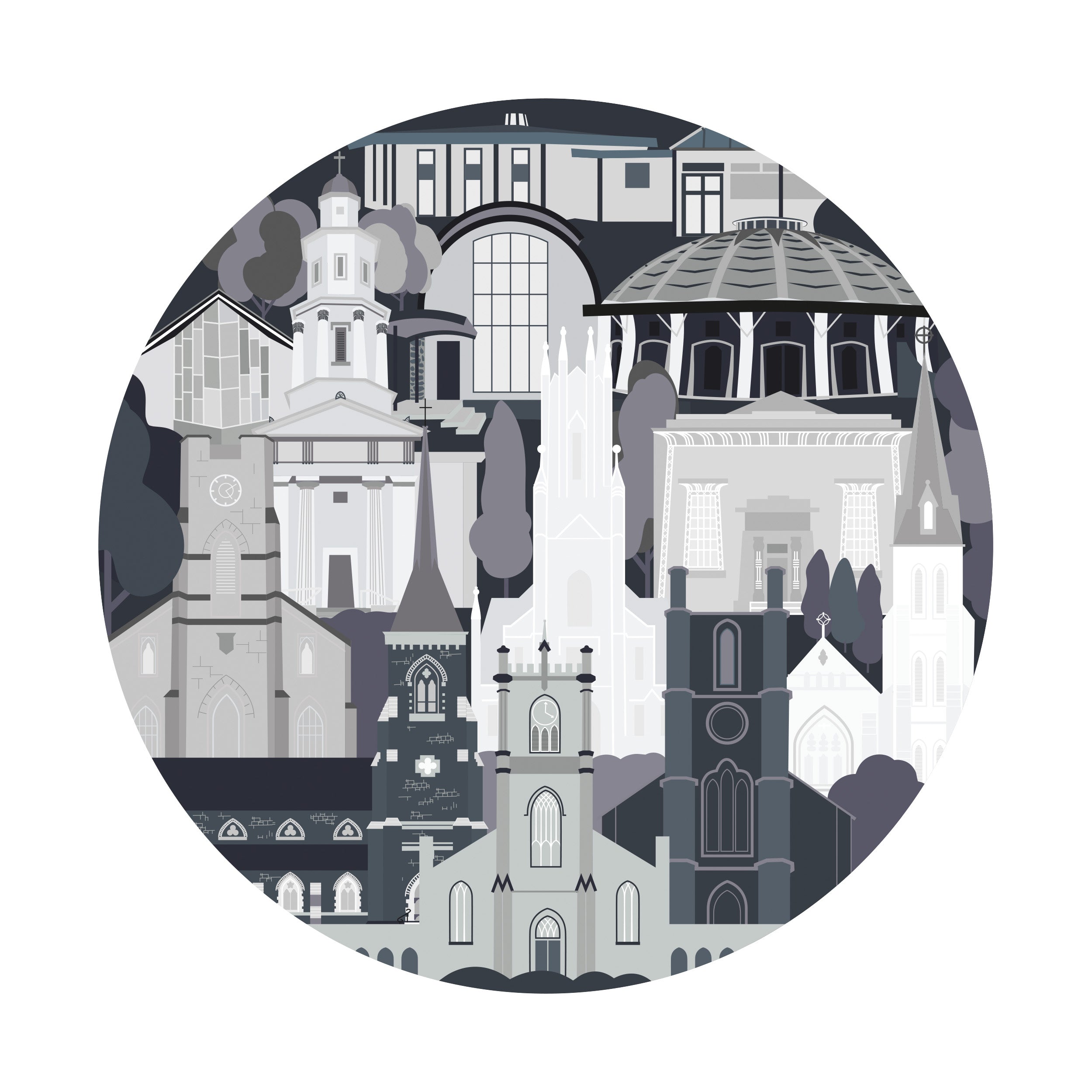 Landmarks - Faith by Bec Adamczewski