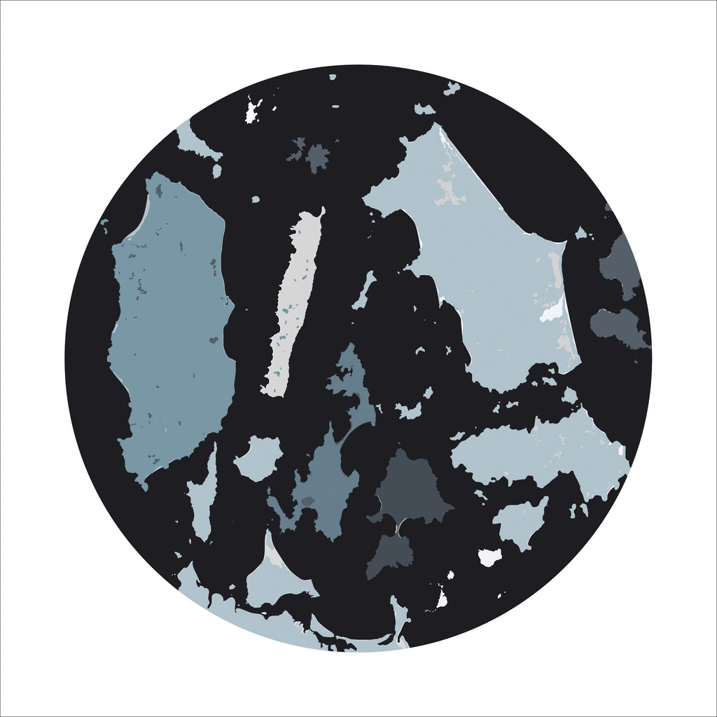 Landmarks - Islands by Bec Adamczewski