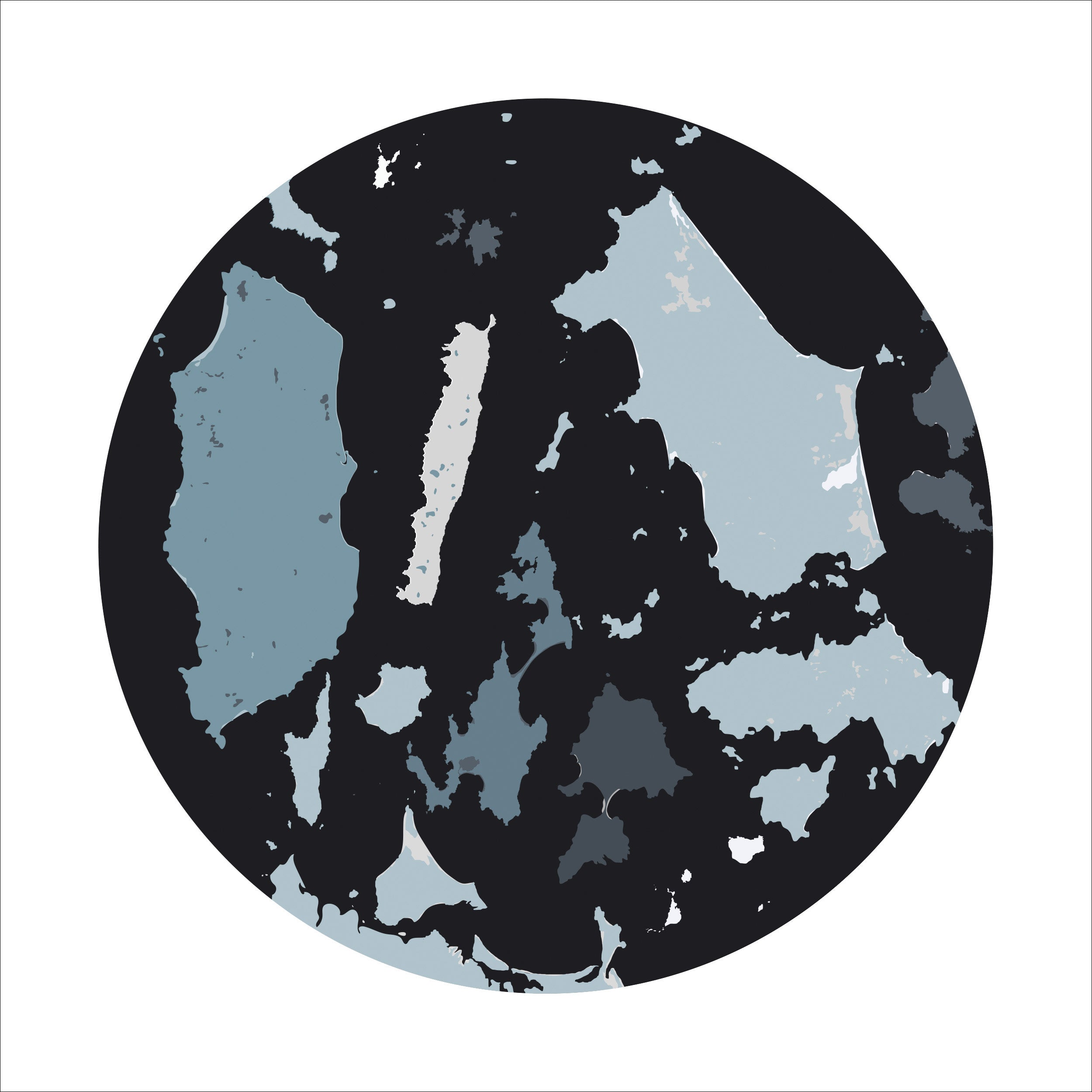 Landmarks - Islands by Bec Adamczewski