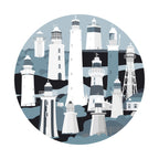 Landmarks - Lighthouses by Bec Adamczewski