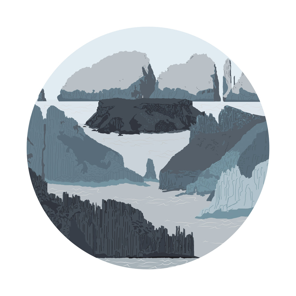 Landmarks - Three Capes by Bec Adamczewski