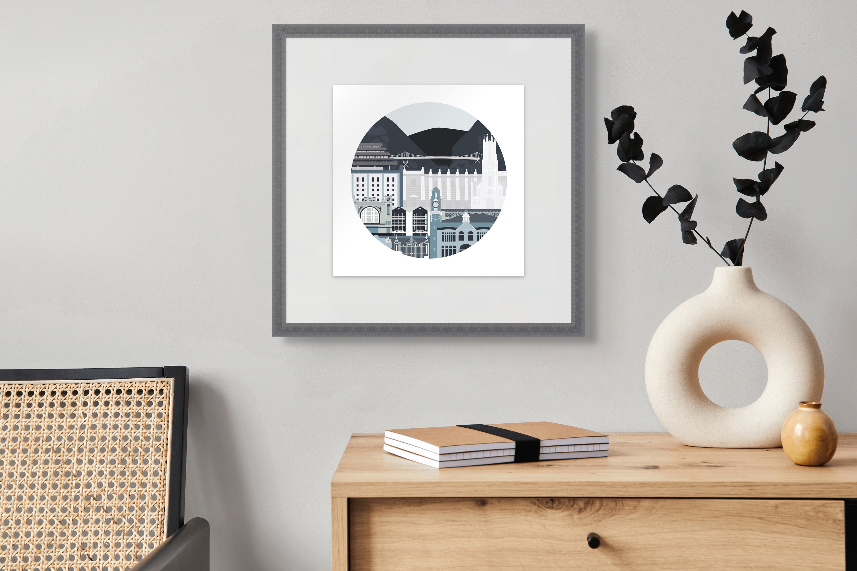 Landmarks - Launceston by Bec Adamczewski