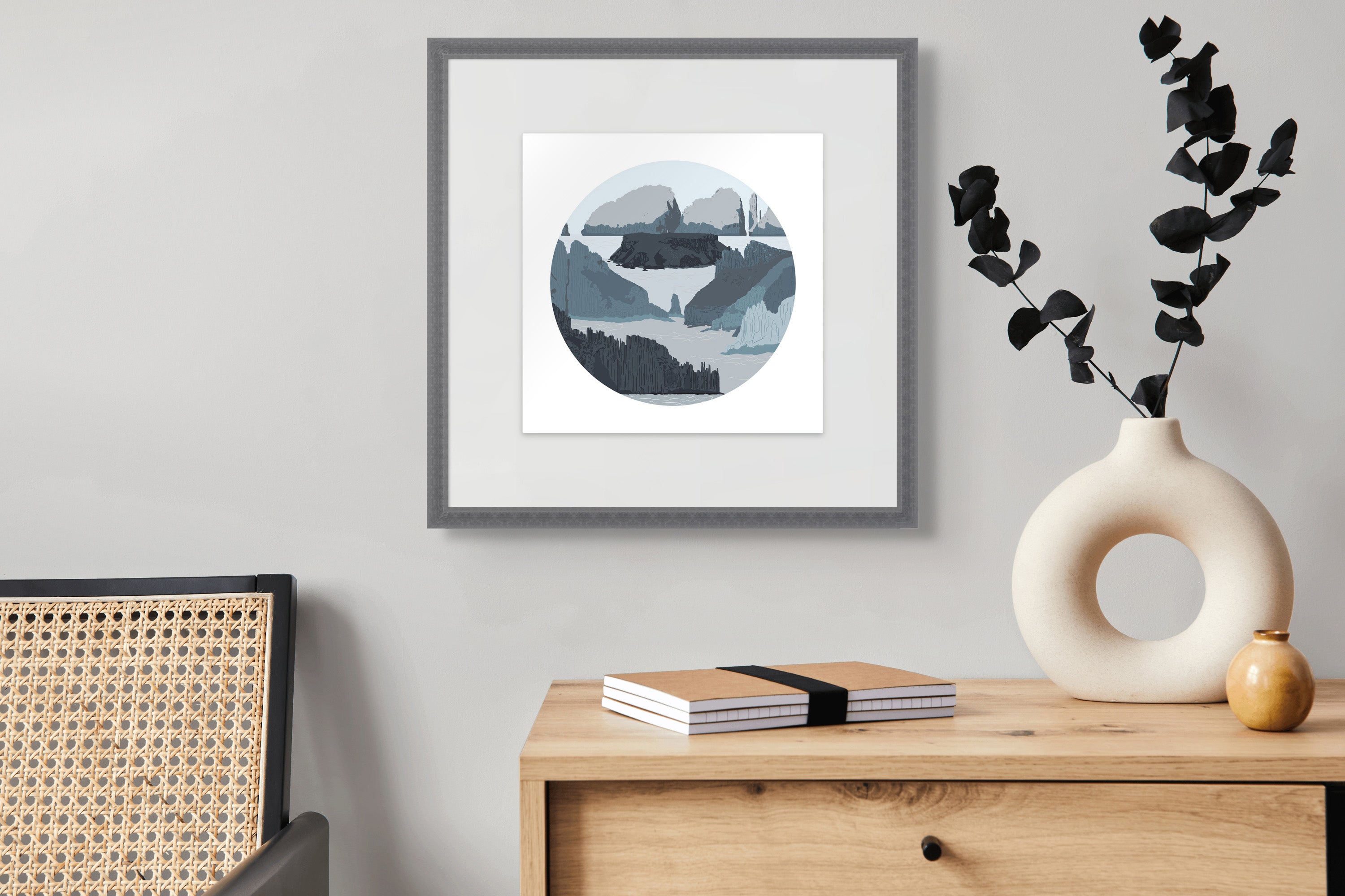 Landmarks - Three Capes by Bec Adamczewski