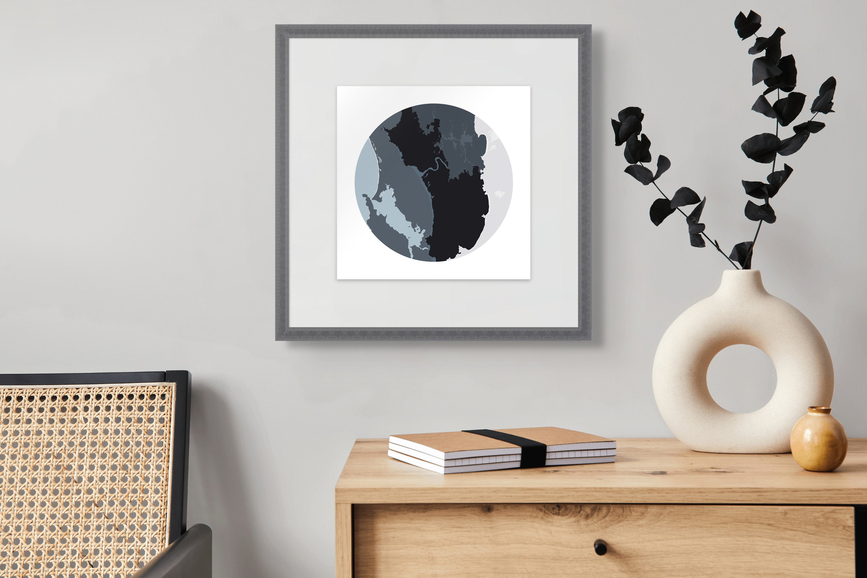Landmarks - West Coast by Bec Adamczewski