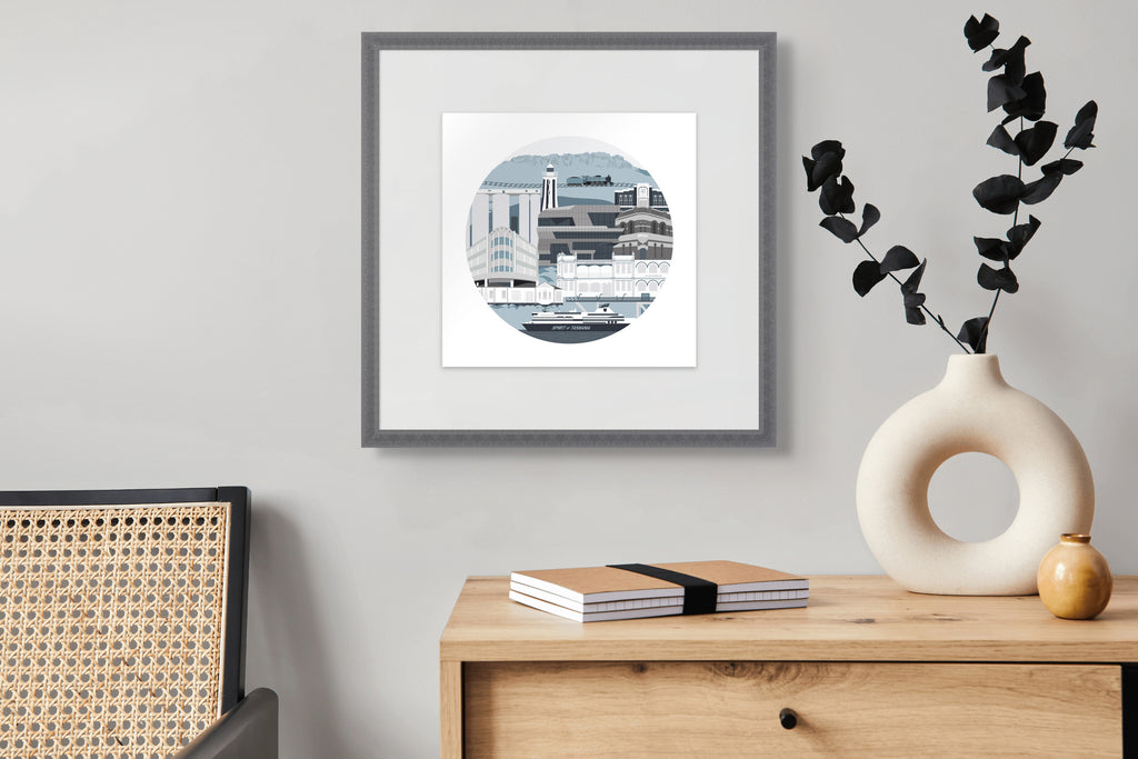 Landmarks - Devonport by Bec Adamczewski