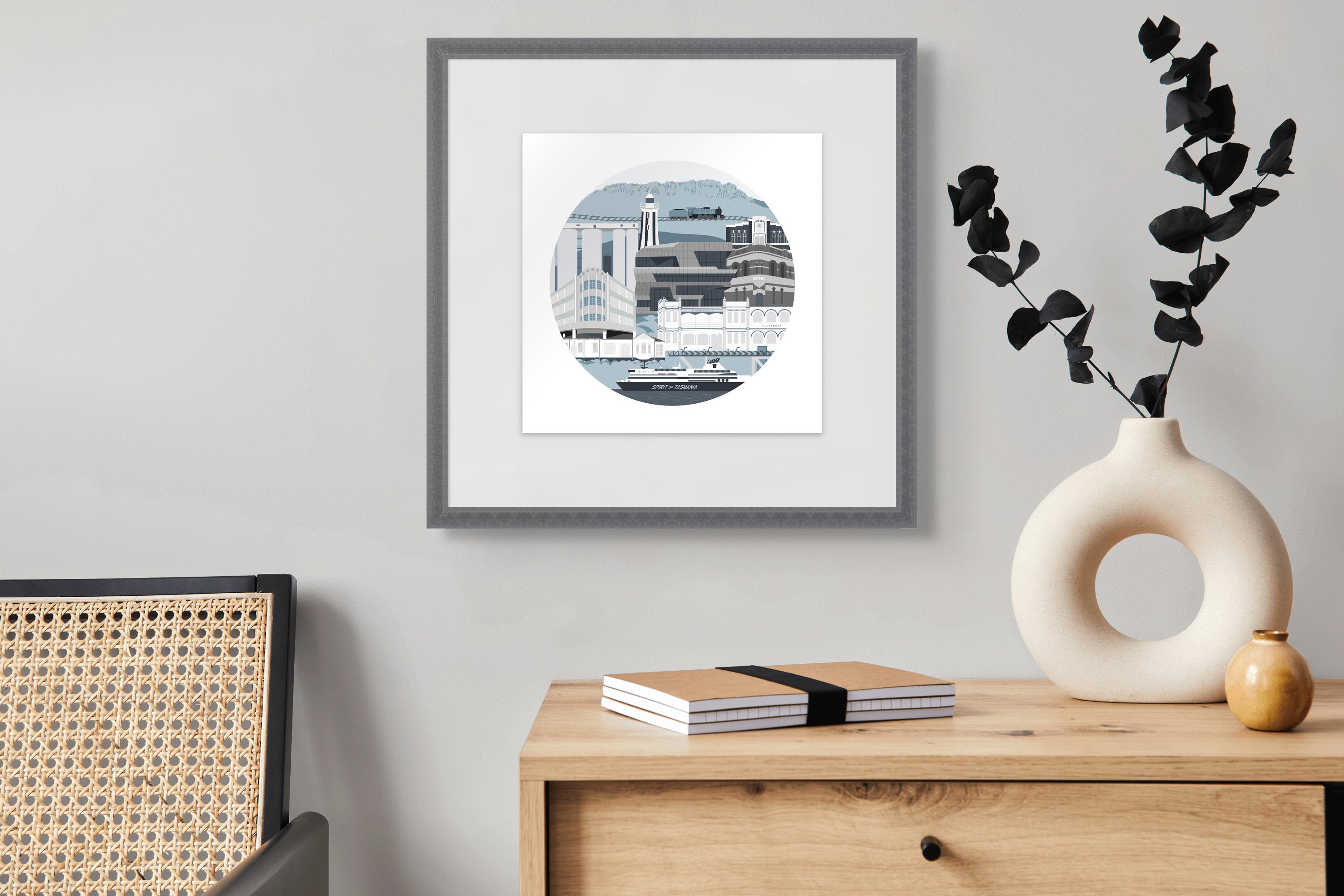 Landmarks - Devonport by Bec Adamczewski