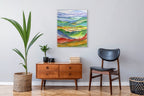 Rainbow Mountains By Anna Abell