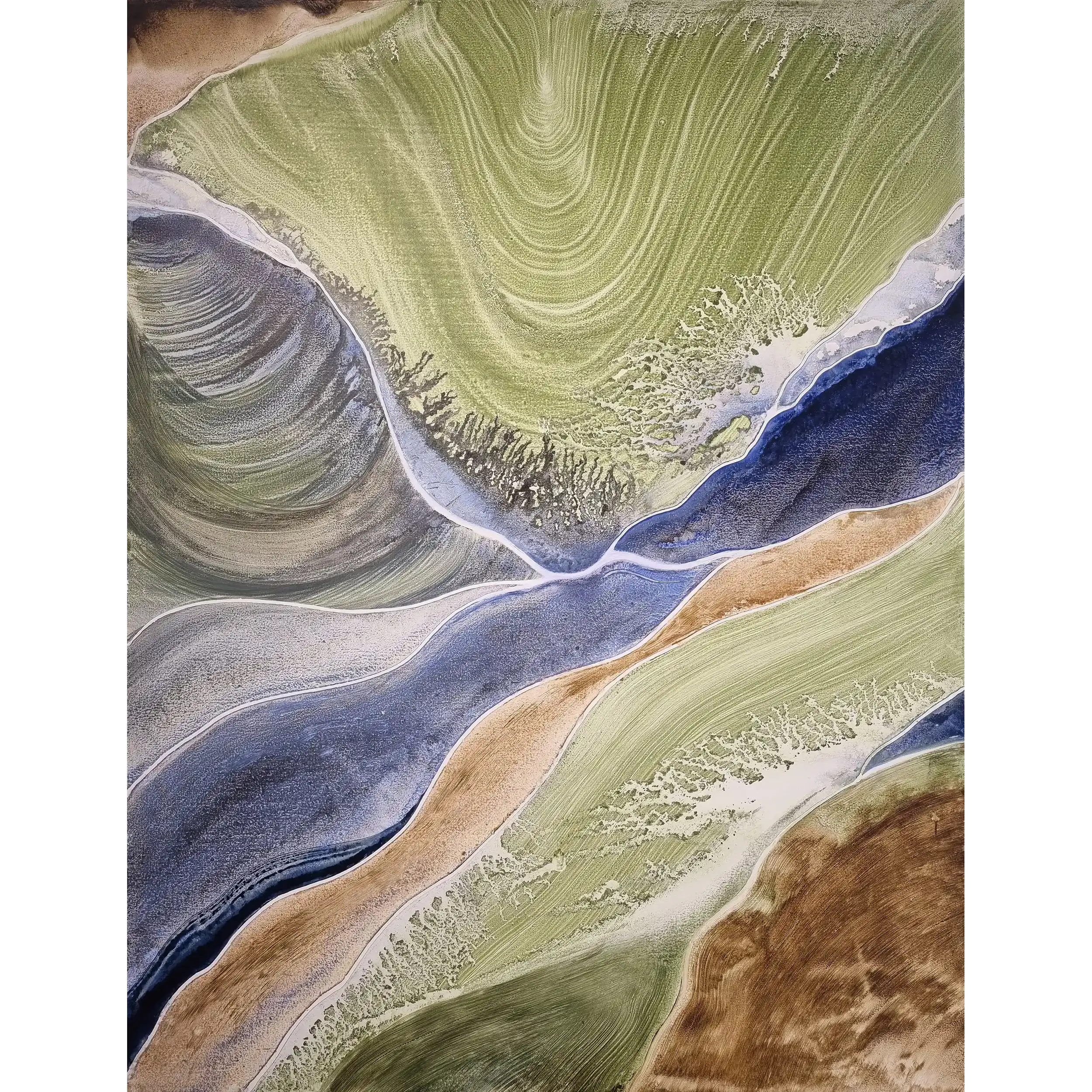 Earth Lifelines By Anna Abell