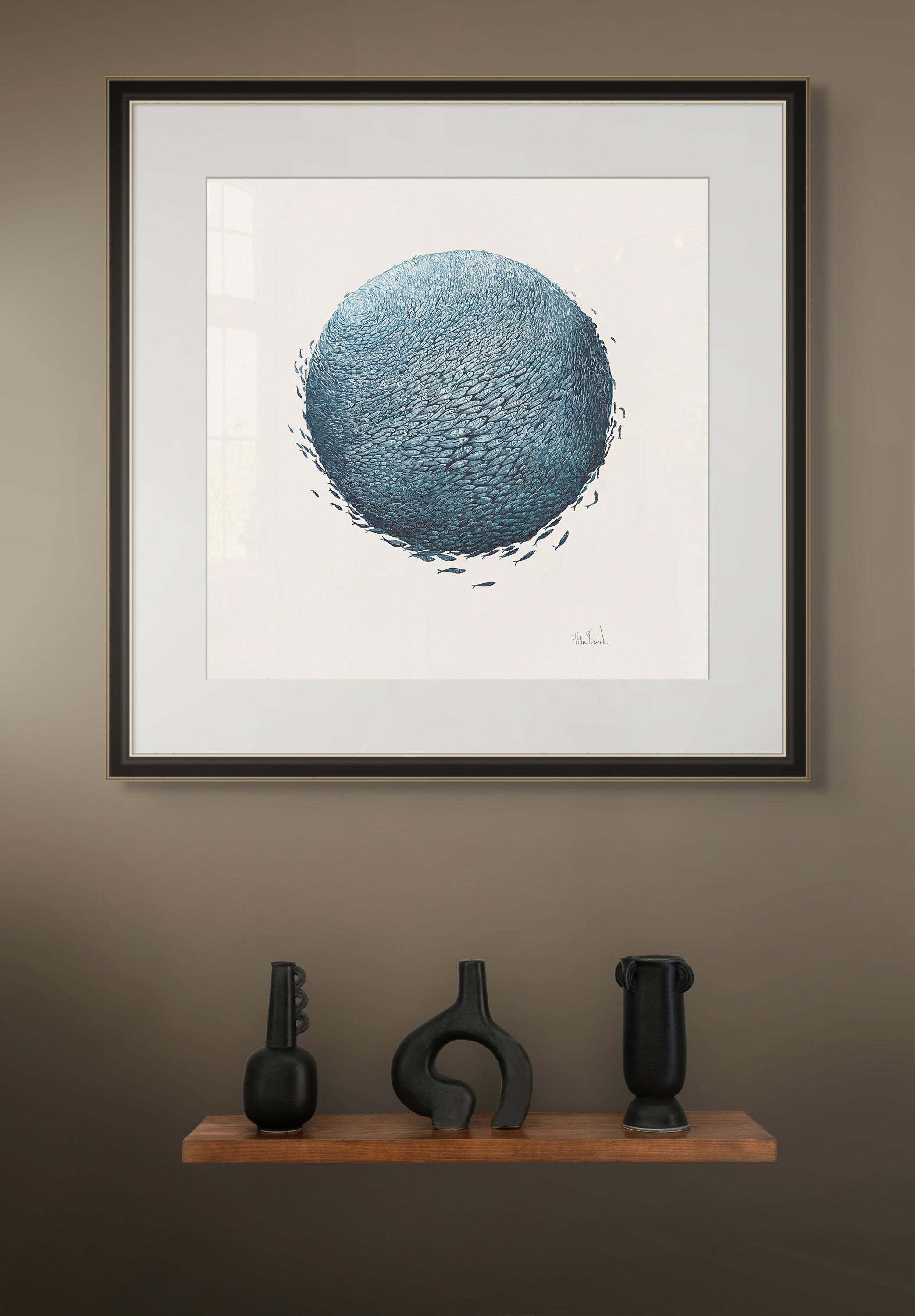 Bait Ball 2 By Helen Barnard