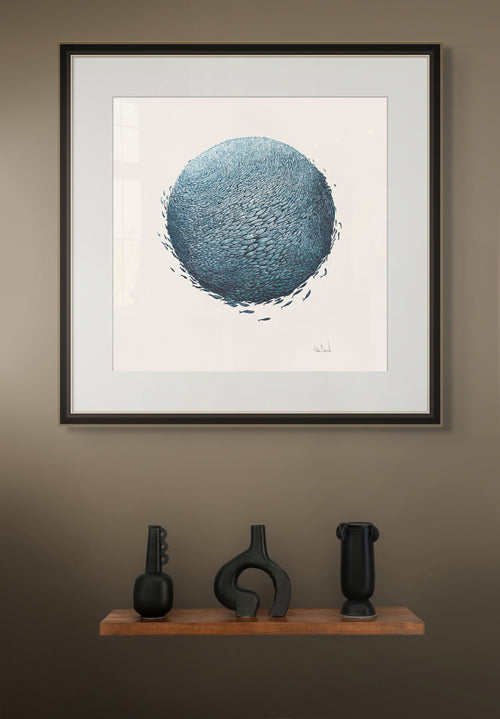 Bait Ball 2 By Helen Barnard