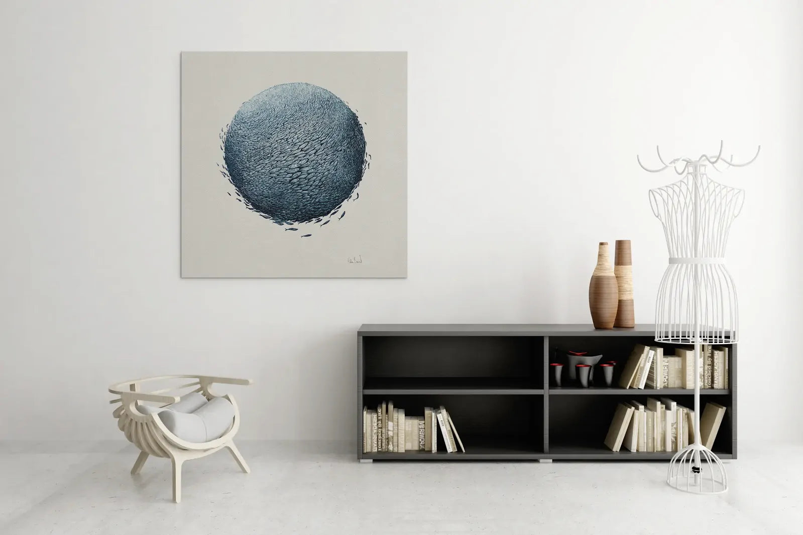 Bait Ball 2 By Helen Barnard