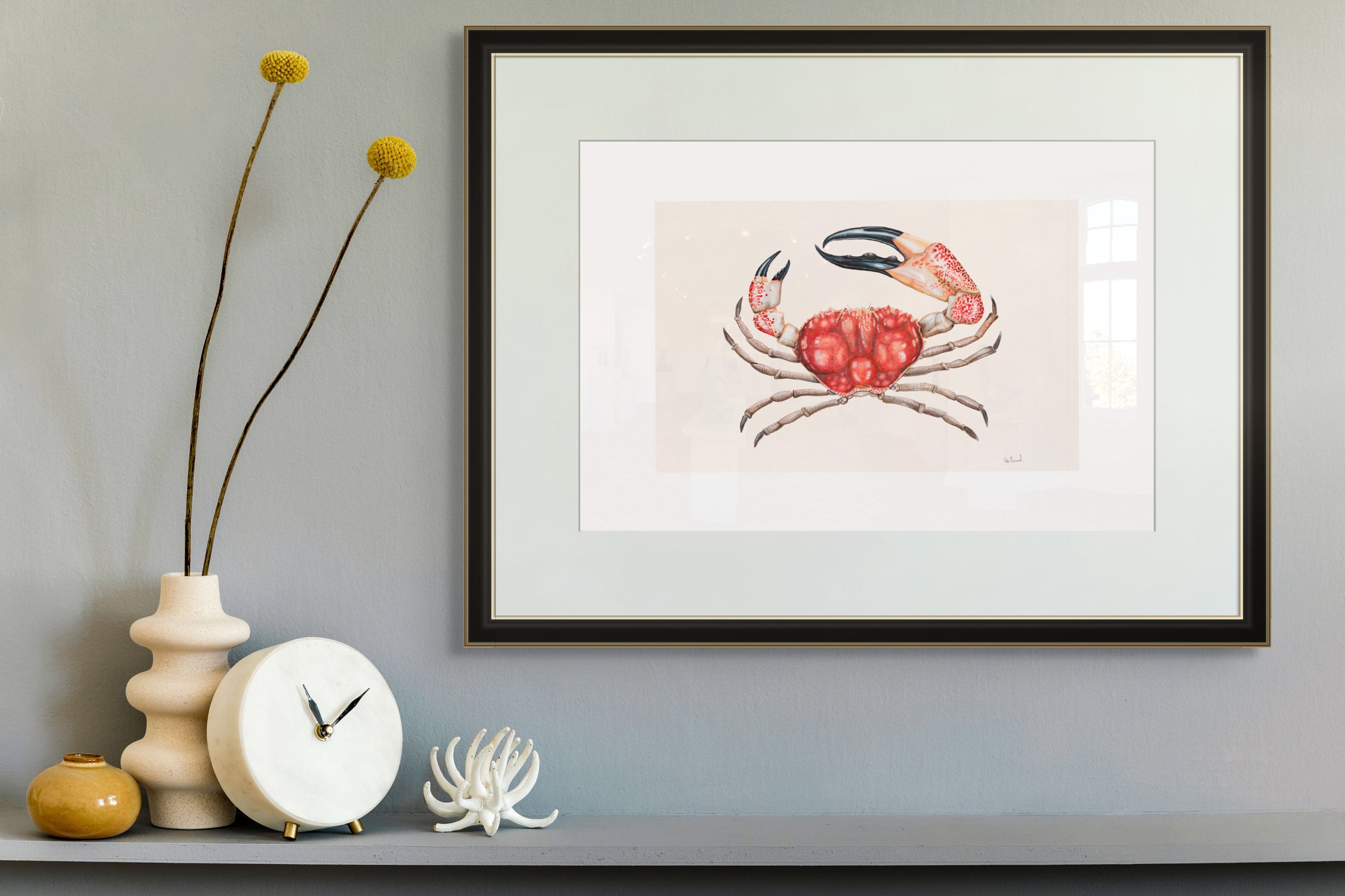 Giant Crab By Helen Barnard